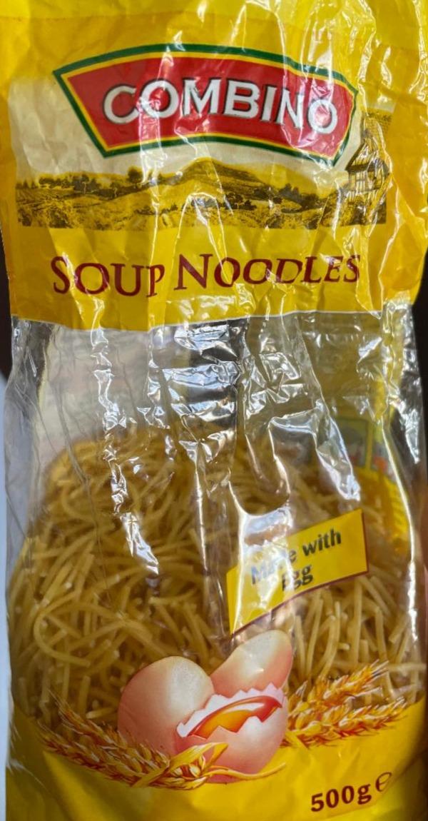 Фото - Макаронні вироби Soup Noodles Combino