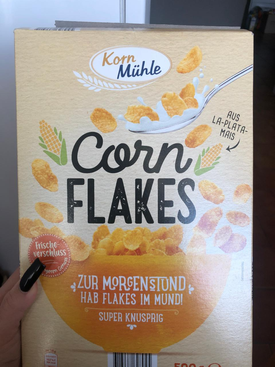 Фото - Пластівці кукурудзяні Corn Flakes Korn Mühle