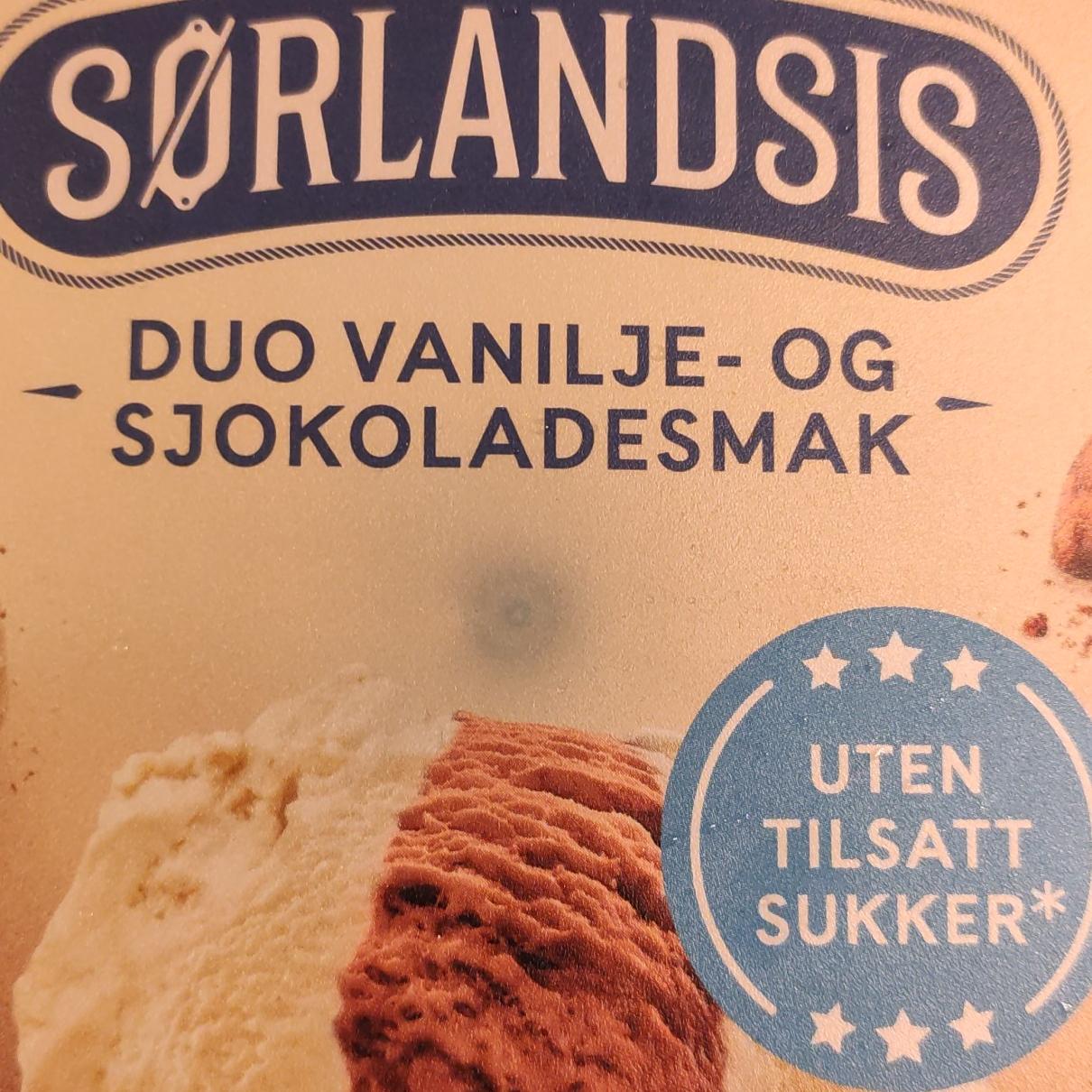 Фото - Sørlandsis Duo Uten tilsatt sukker Hennig Olsen