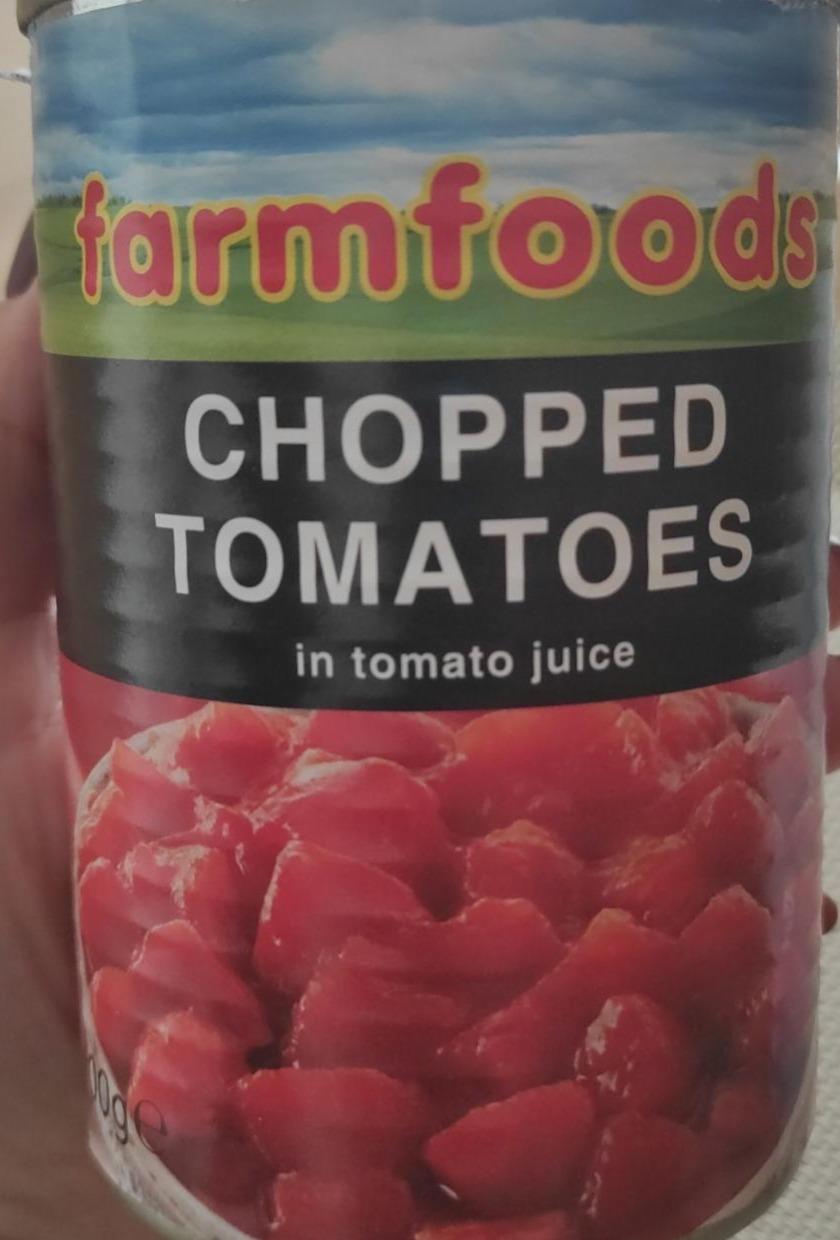 Фото - Помідори консервовані Chopped Tomatoes Farmfoods