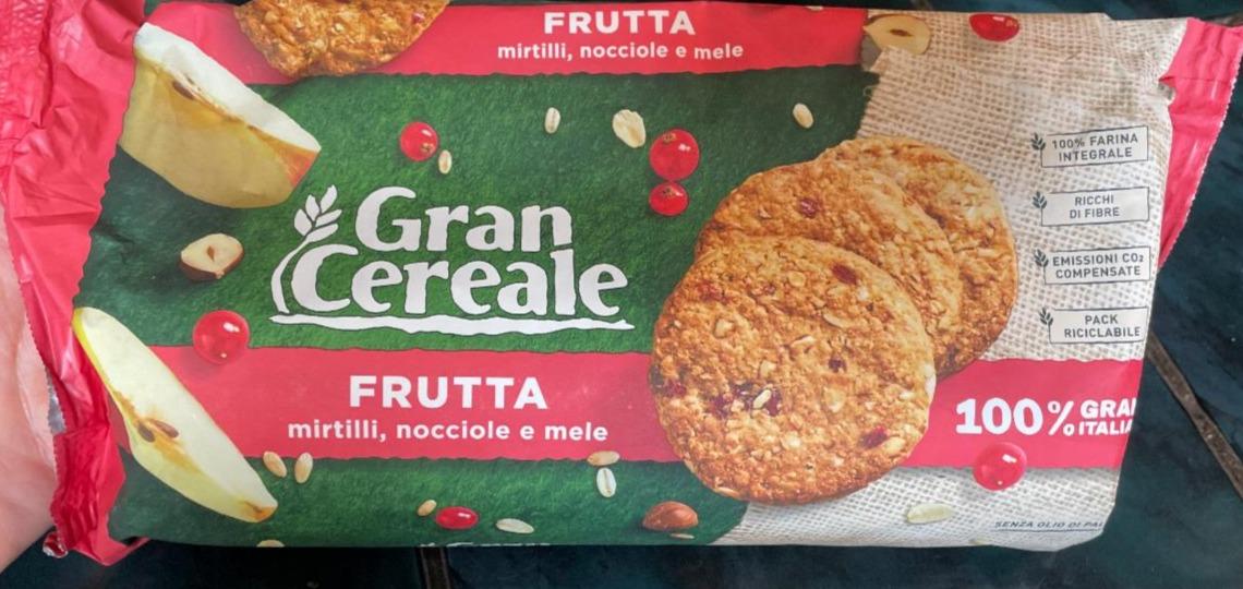 Фото - Печиво Frutta Gran Cereale