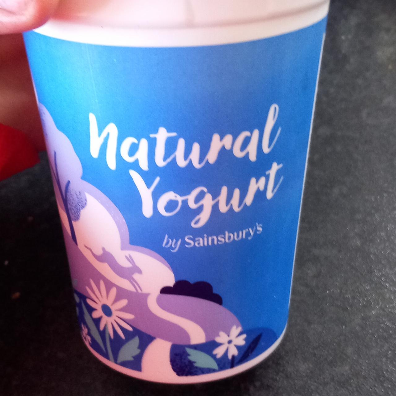 Фото - Йогурт натуральний Natural Yogurt by Sainsbury's