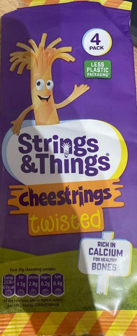 Фото - Незрілий сир Cheestrings Strings & Things