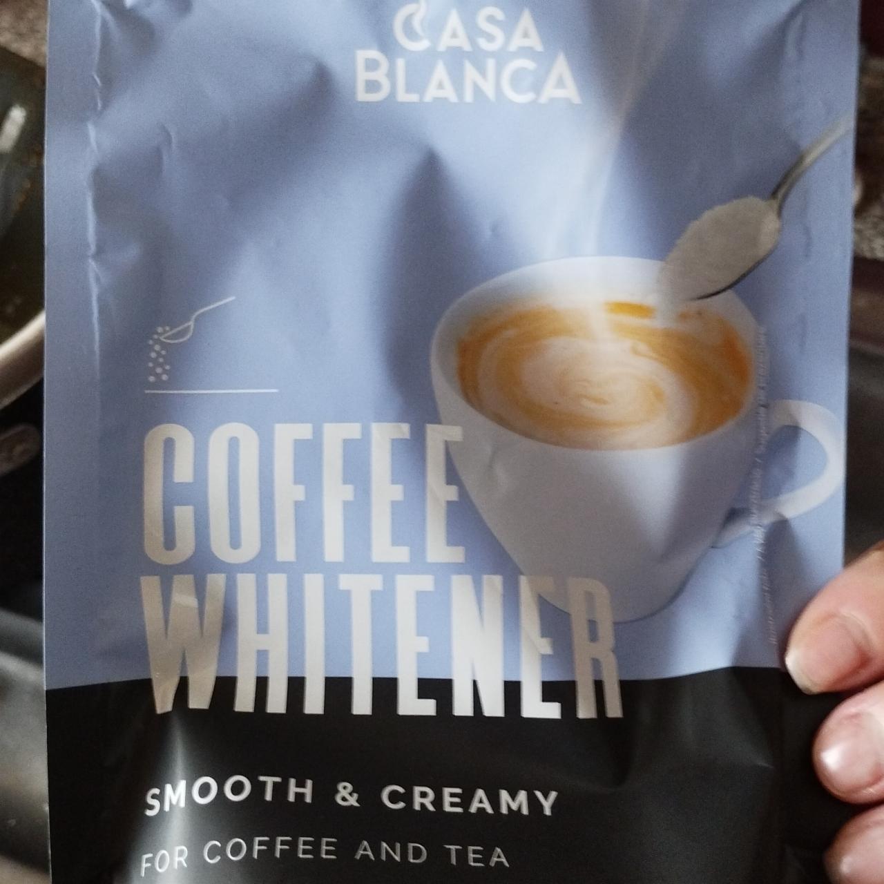 Фото - Сухі вершки Coffee Whitener Casa Blanca