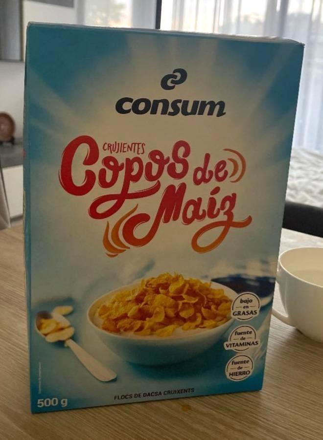 Фото - Кукурудзяні пластівці Copos De Maiz Consum