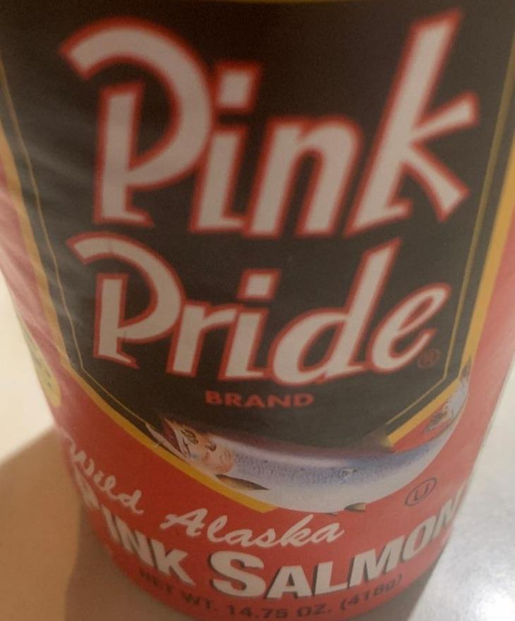 Фото - Консервований лосось Pink Pride