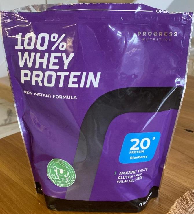 Фото - Протеїн 100% Whey Protein Progress Nutrition