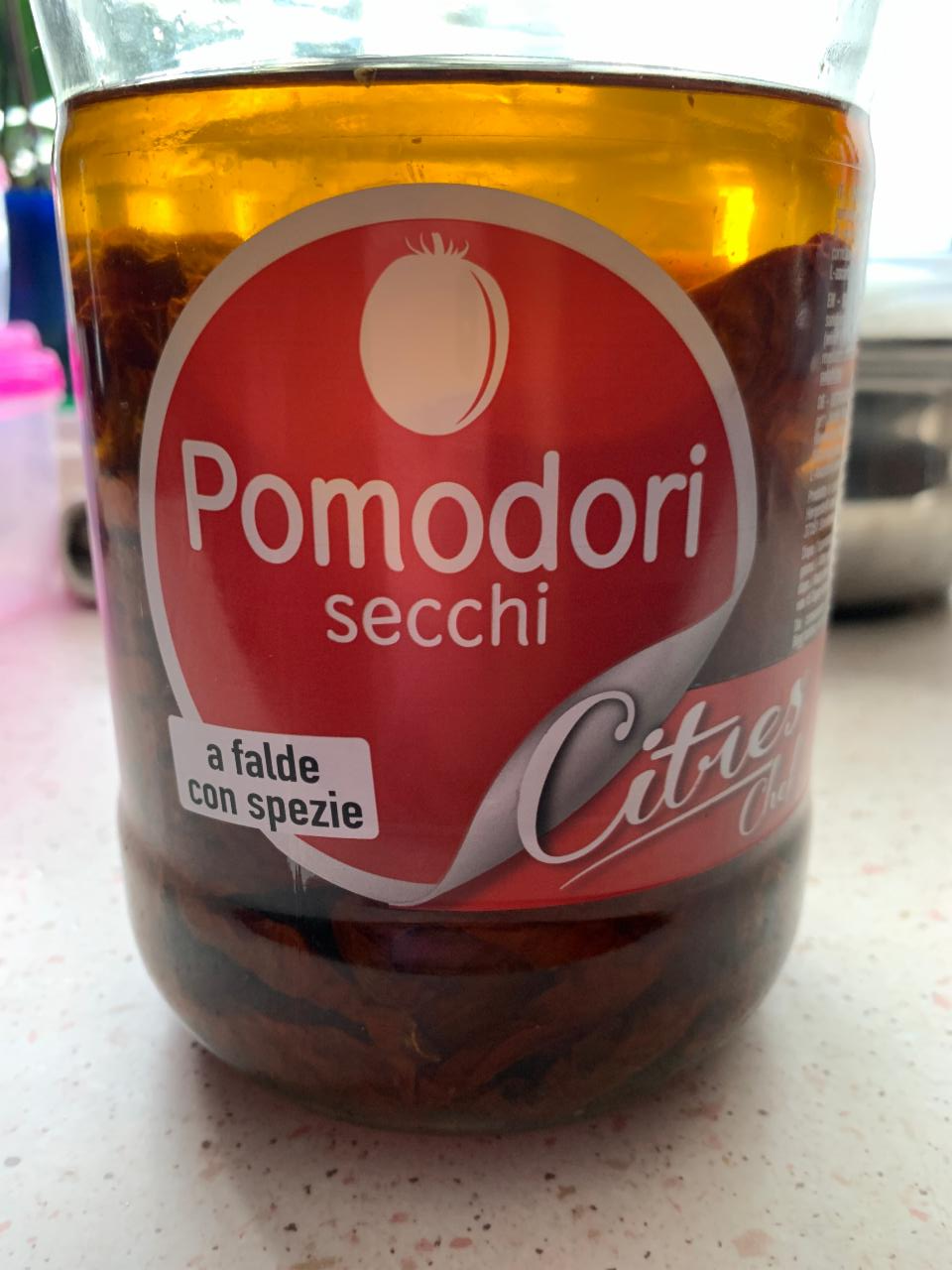 Фото - В'ялені помідори в олії Pomodori secchi a filetti Polli