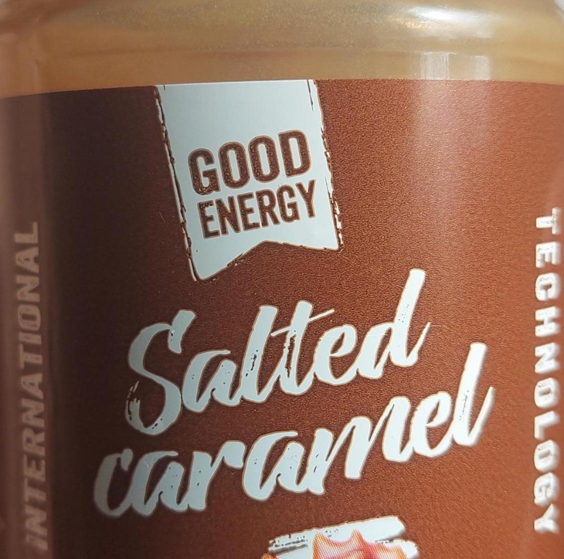 Фото - Salted caramel Good energy