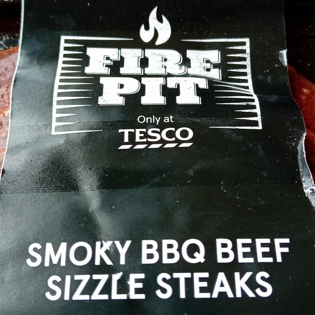 Фото - BBQ beef sizzle steaks Fire Pit