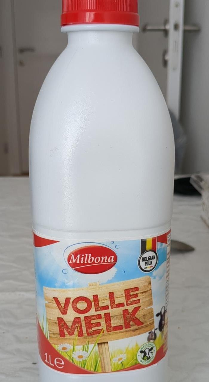 Фото - Молоко 3.6% цільне Volle Melk Milbona