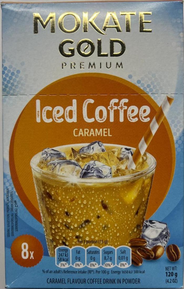 Фото - Iced coffee caramel Mokate Gold