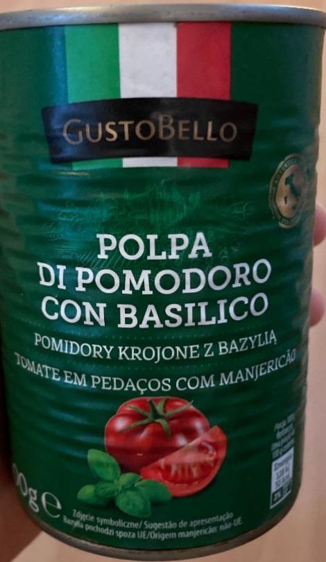 Фото - Polpa di pomodoro con basilico GustoBello