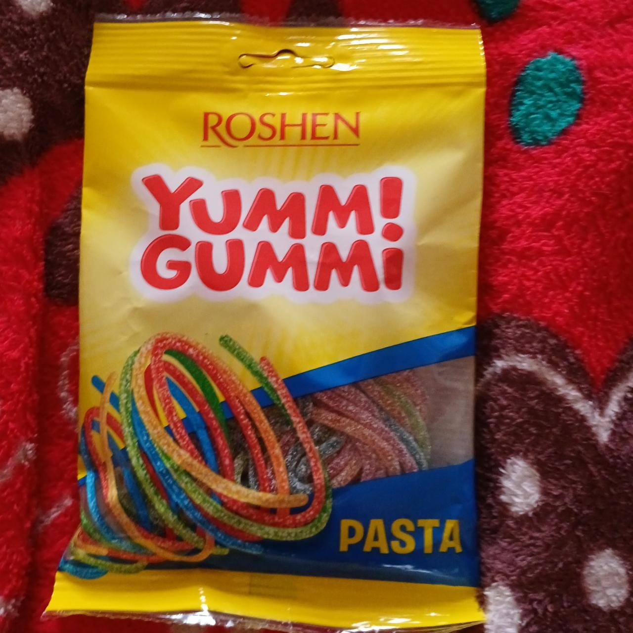 Фото - Цукерки желейні Pasta Yummi Gummi Roshen