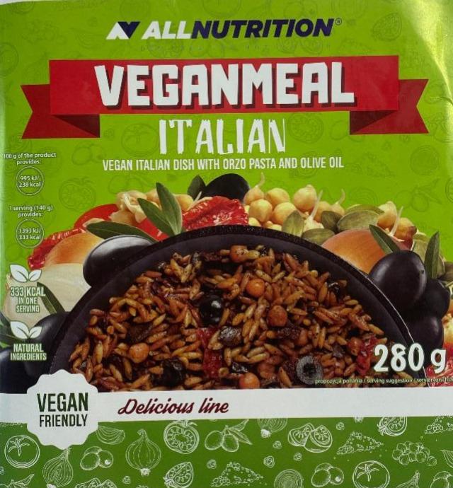 Фото - Veganmeal Italian Allnutrition