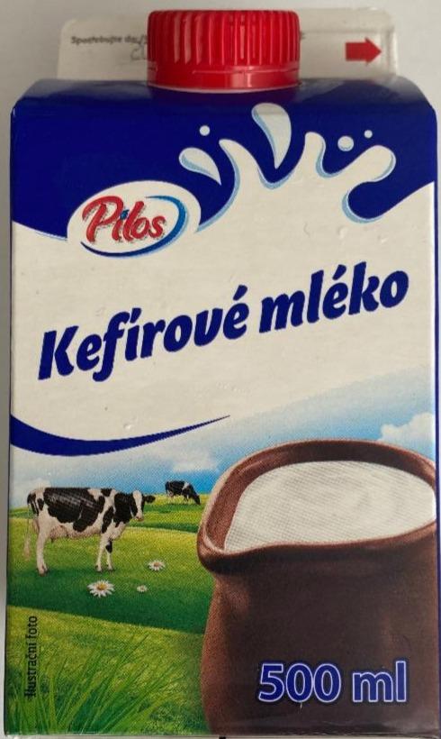 Фото - Kefírové mléko Pilos