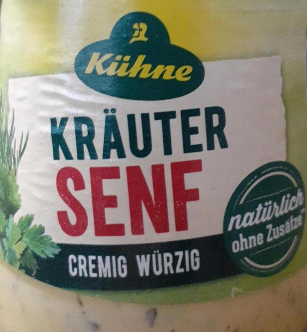 Фото - Kräuter Senf cremig würzig Kühne