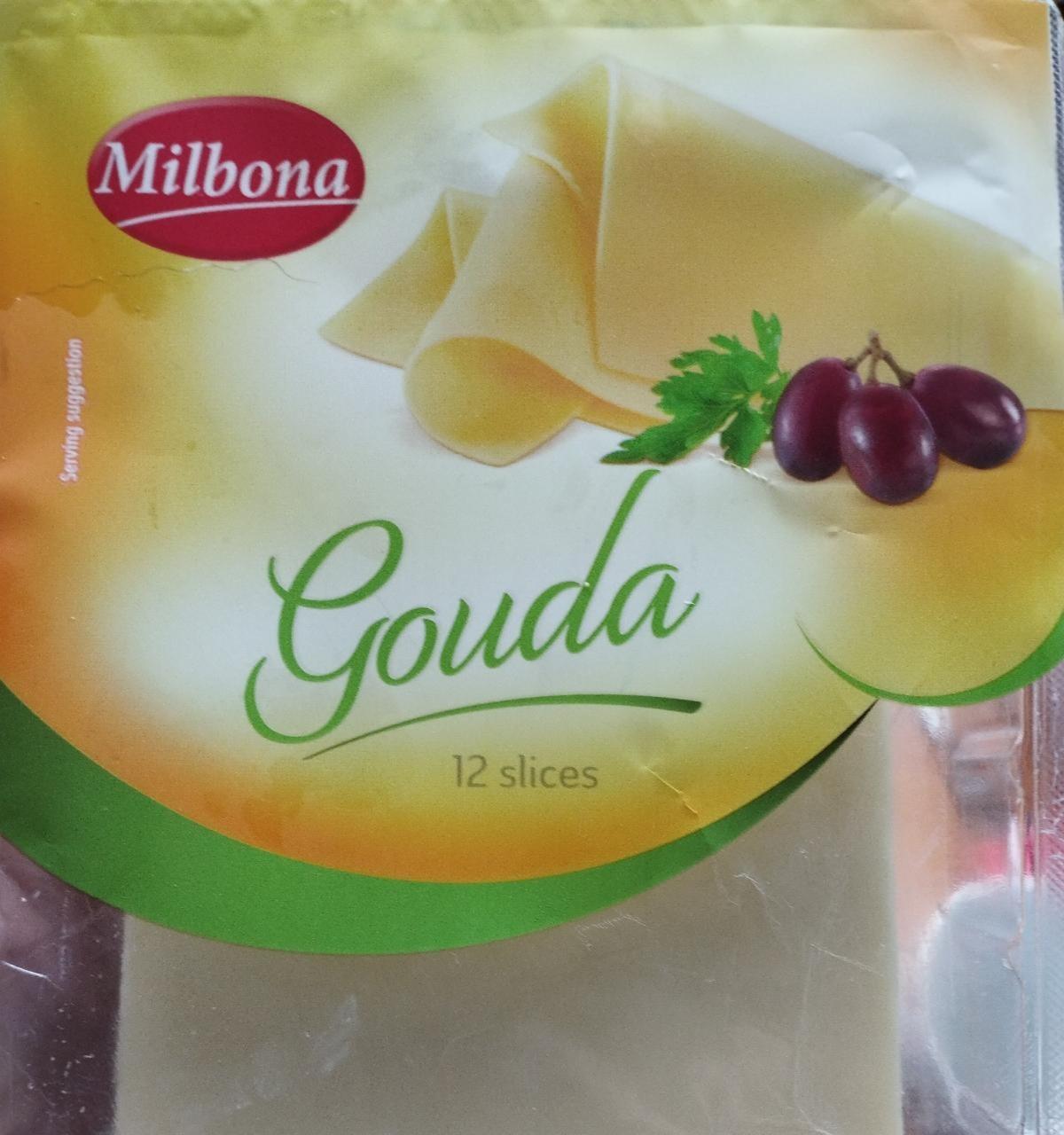 Фото - Gouda cheese Milbona