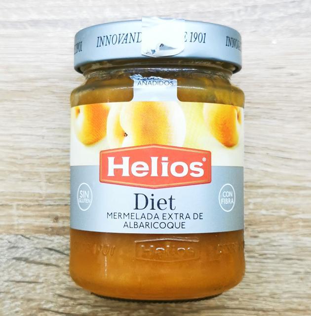 Фото - Джем з абрикосів Diet Helios без цукру