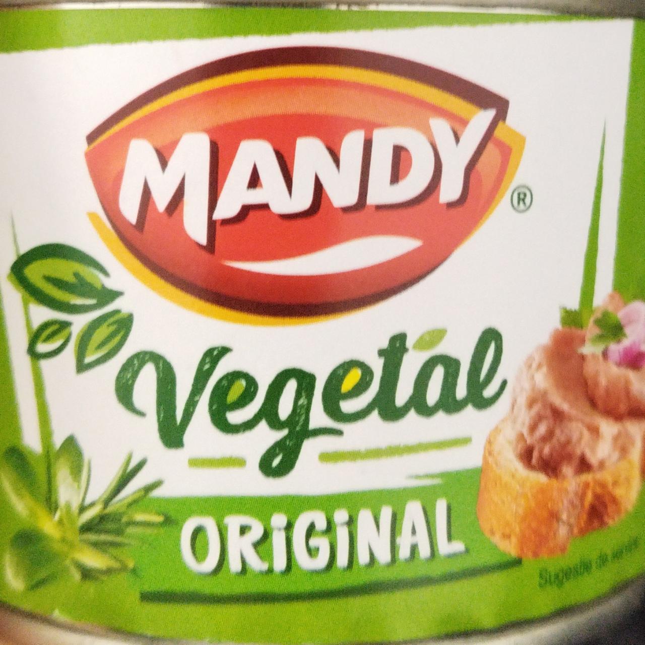 Фото - Original Vegetable Pate Mandy Foods