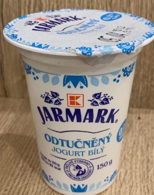 Фото - Odtučněný jogurt bílý 0.1% K-Jarmark