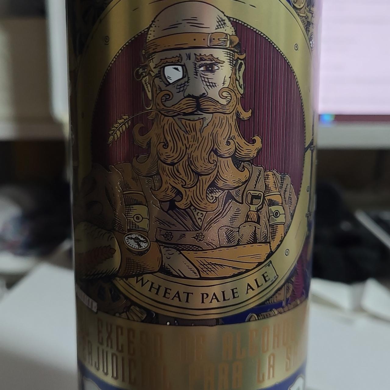 Фото - Пиво світле нефільтроване пастеризоване 5.6% Wheat Pale Ale Steam-Brew