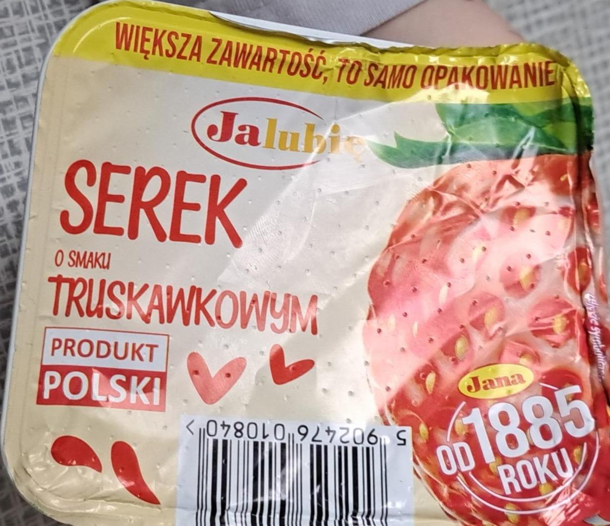 Фото - Serek o smaku truskawkowym Jalubię