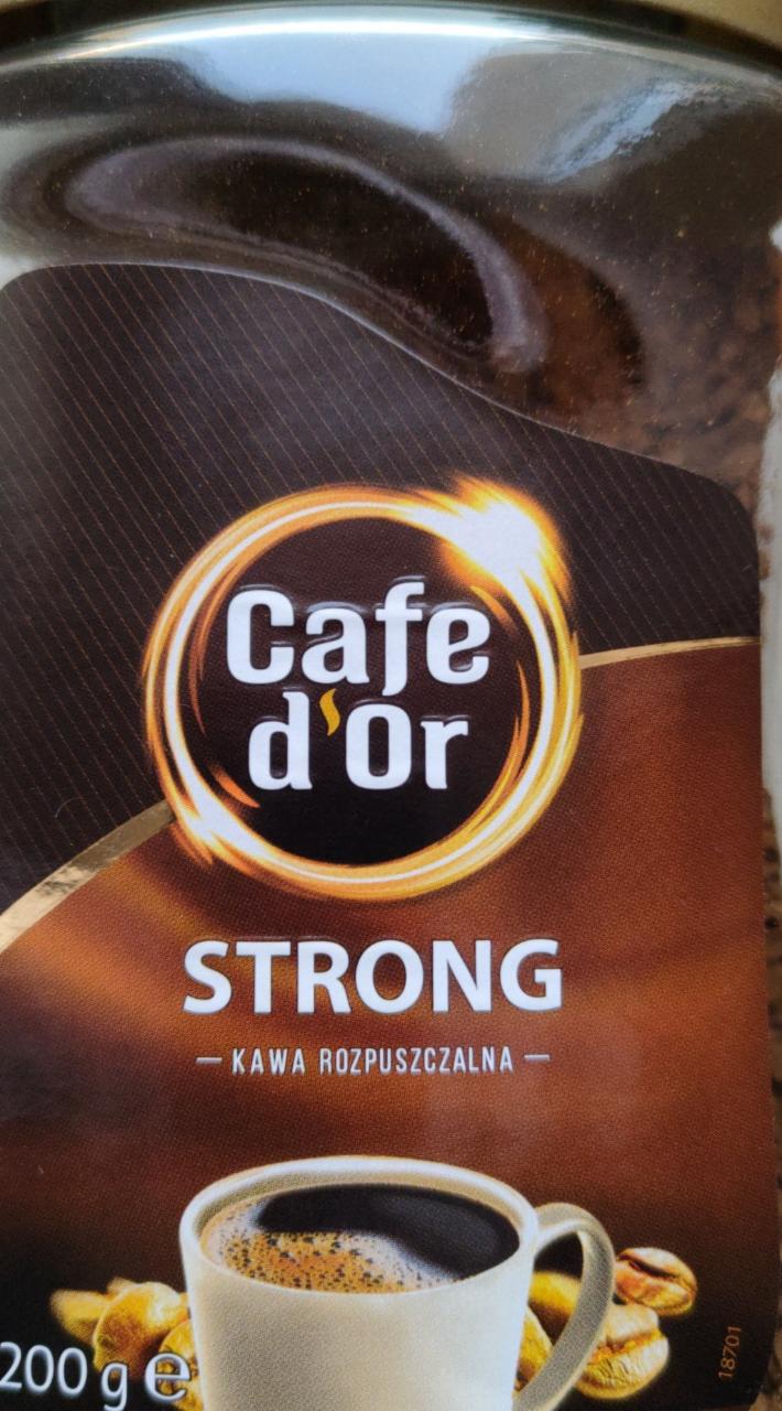 Фото - Kawa rozpuszczalna strong Cafe d'Or