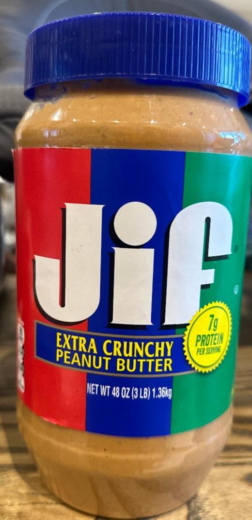 Фото - Арахісова паста Extra Crunchy Peanut Butter Jif