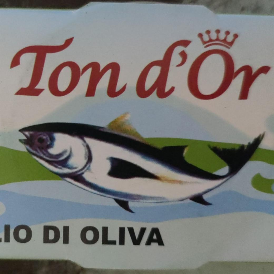 Фото - Тунець в оливковій олії Ton d'Or