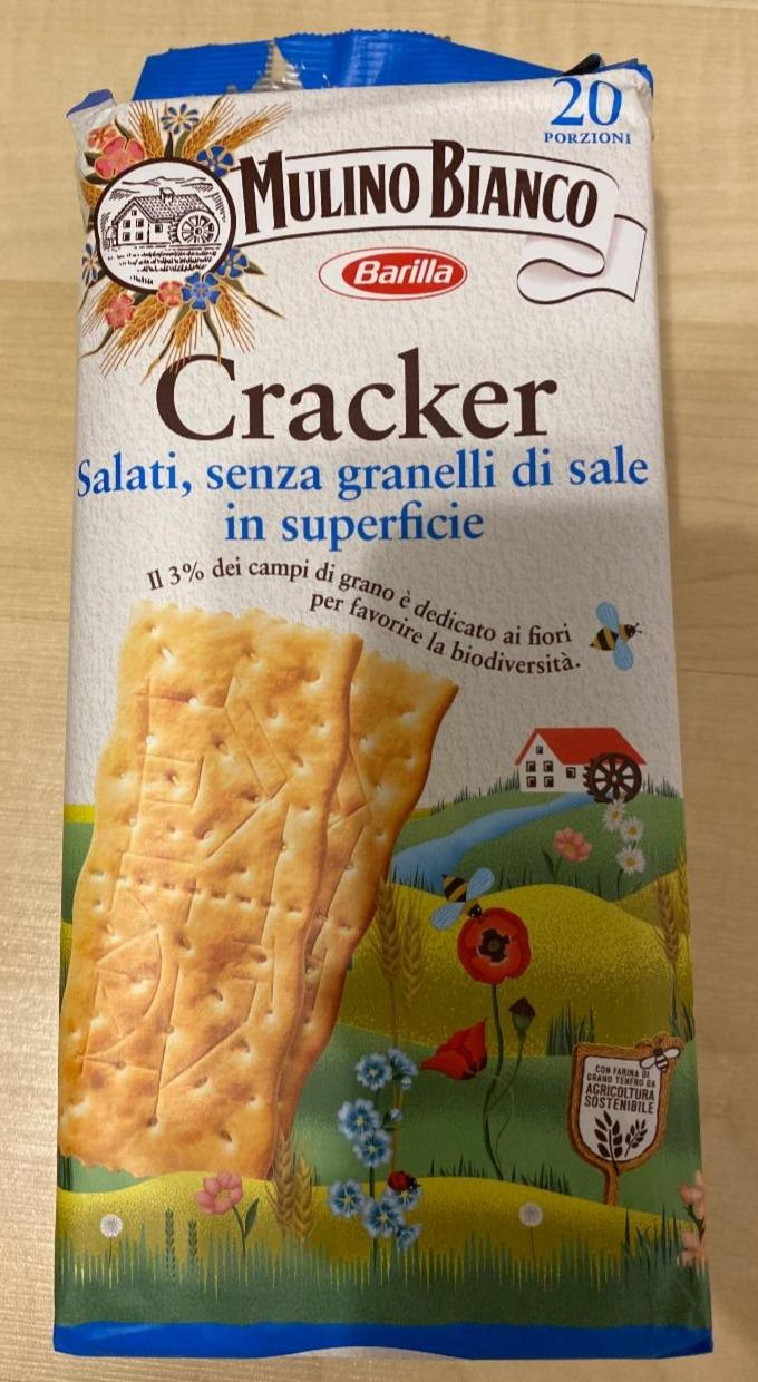 Фото - Крекер Cracker Salati Mulino Bianco