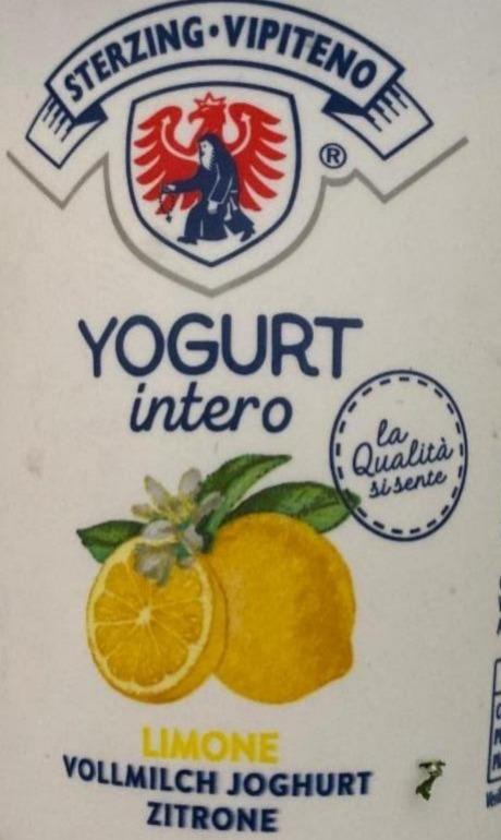 Фото - Yogurt intero al limone Sterzing Vipiteno
