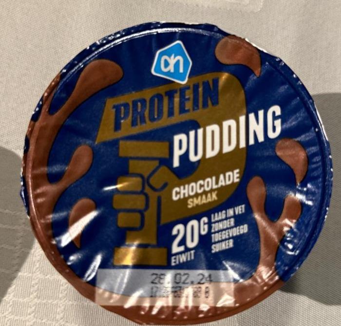 Фото - Пудинг протеїновий шоколадний Protein Pudding Albert Heijn