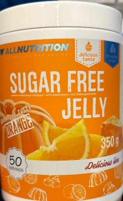 Фото - Sugar Free Jelly Orange Allnutrition