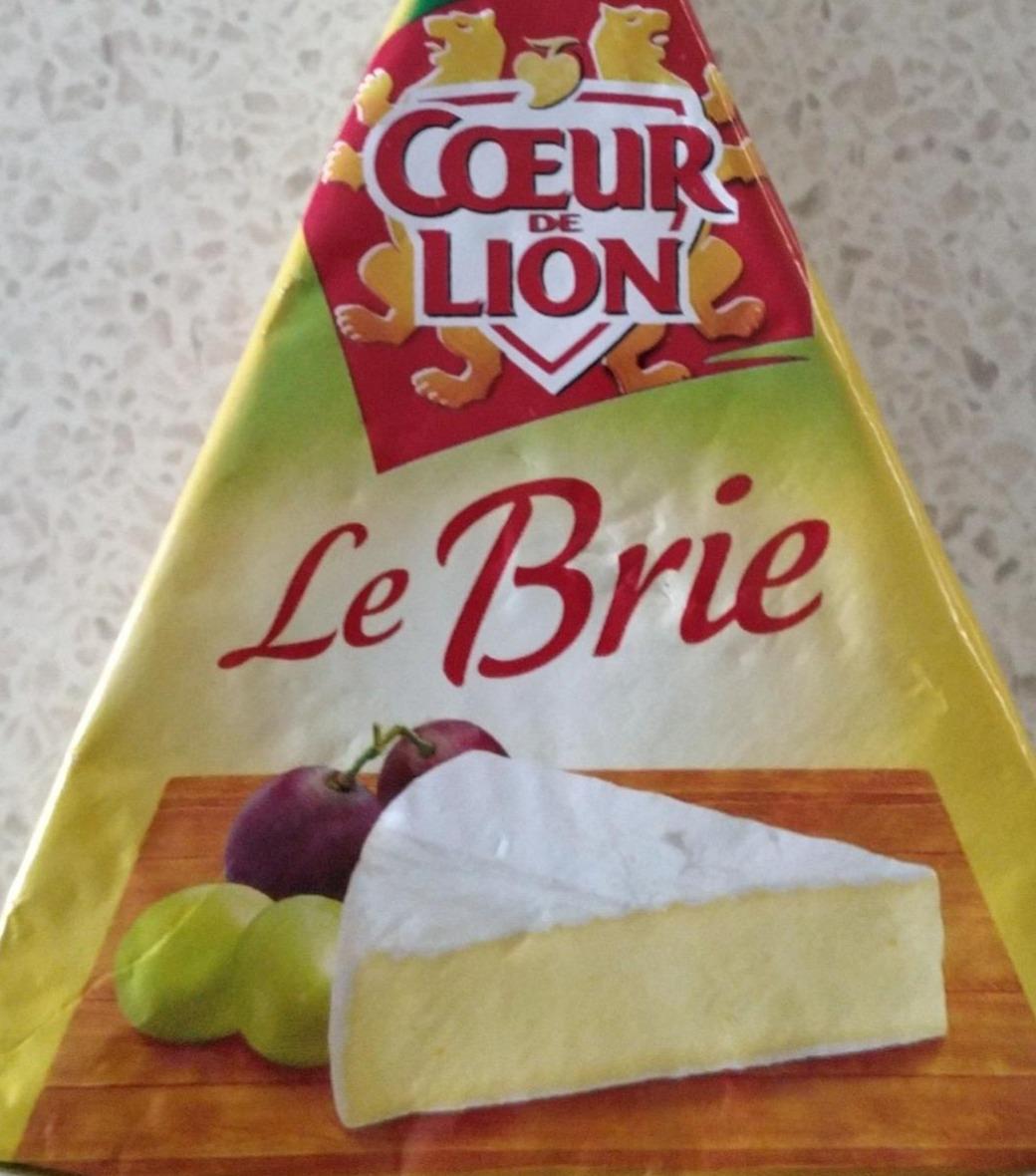 Фото - Сир 60% Le Brie Coeur de Lion