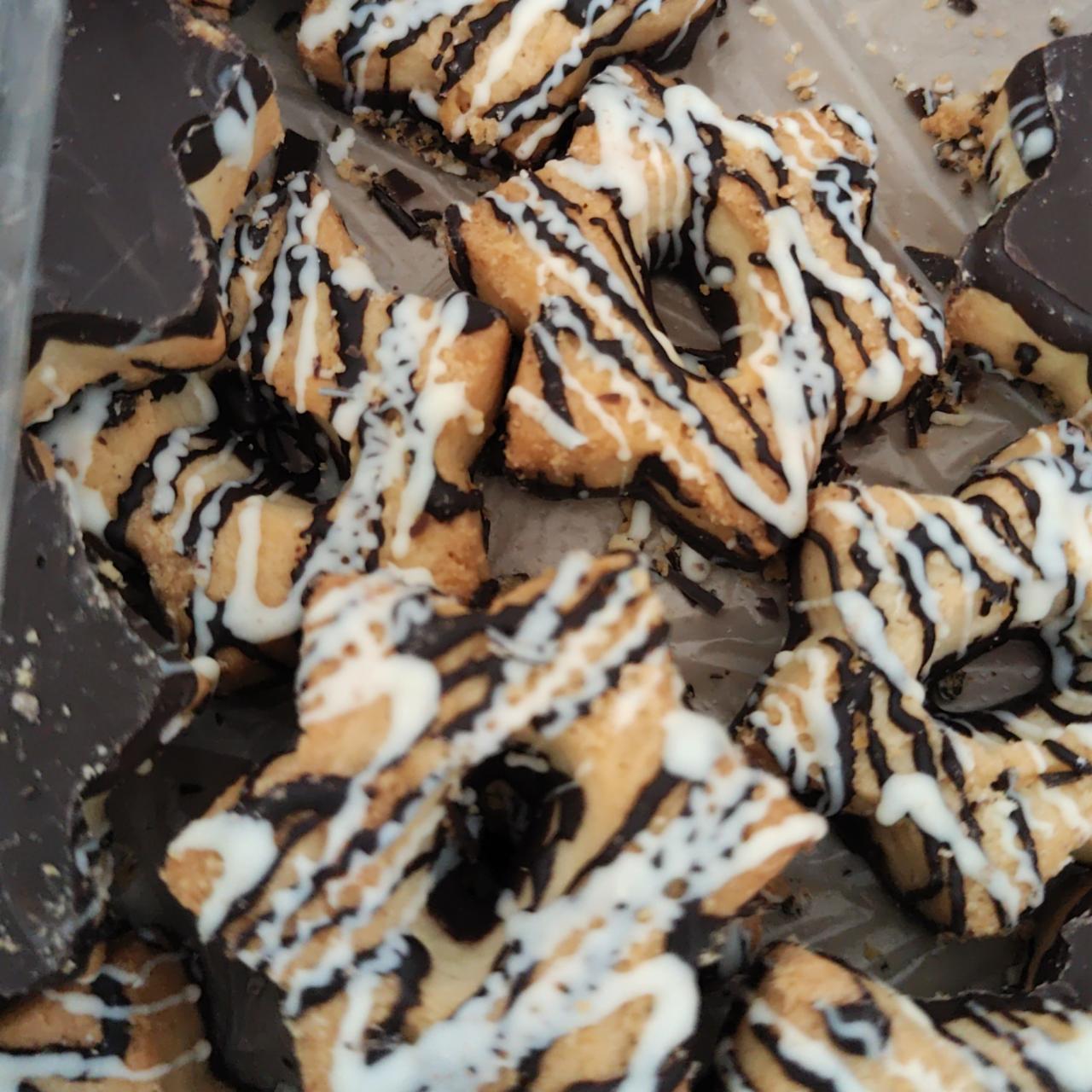 Фото - Печиво здобне пісочне Нічна зіронька Rioba