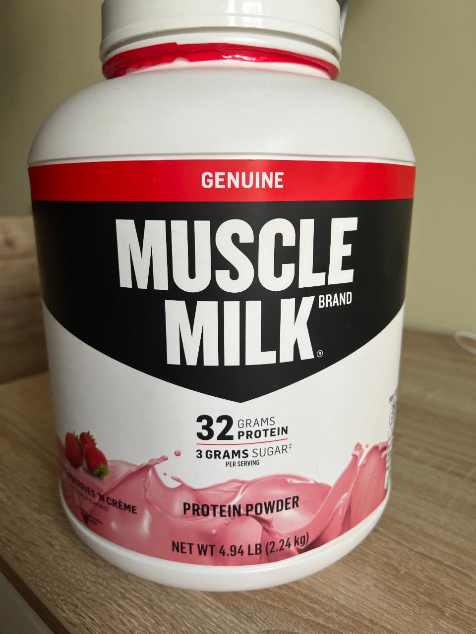 Фото - Протеїн Protein Powder Muscle Milk