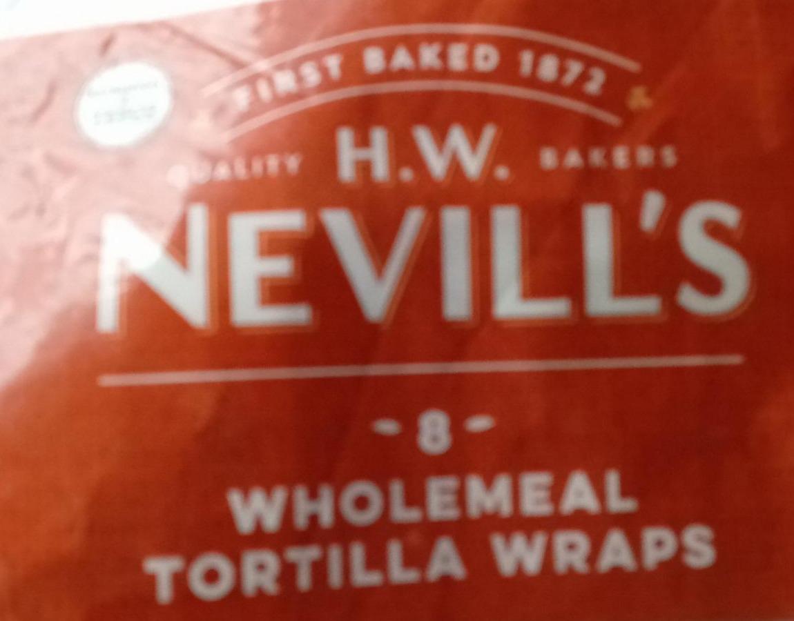 Фото - Wholemeal tortilla wraps Tesco