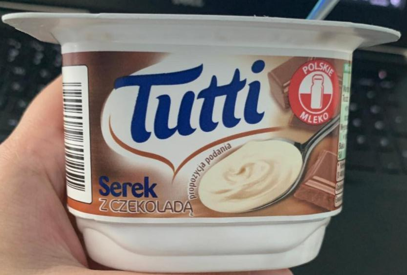 Фото - Serek z czekolada Tutti