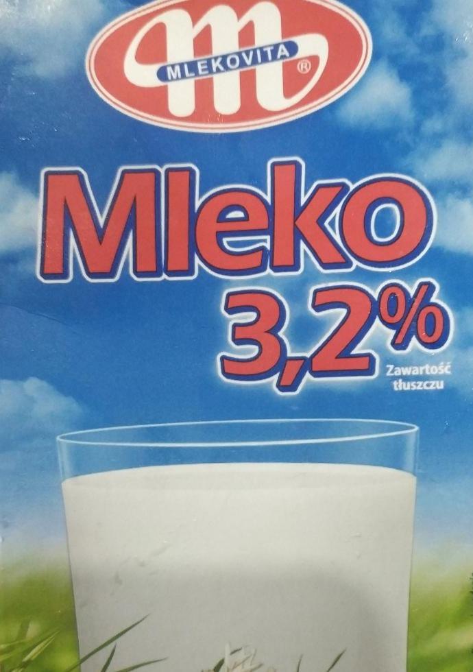Фото - Молоко UHT 3,2% Mlekovita