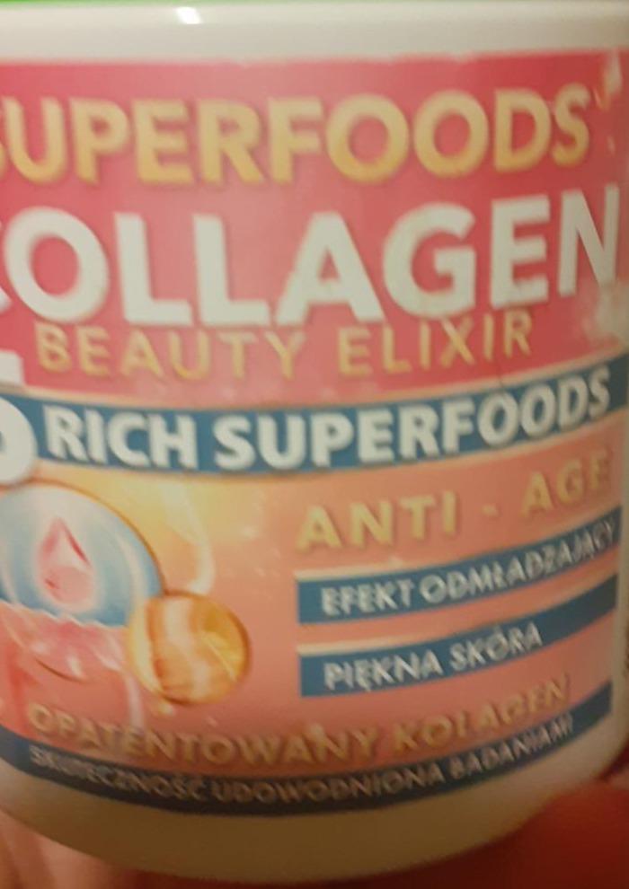 Фото - Коктейль Collagen beauty elixir Superfoods