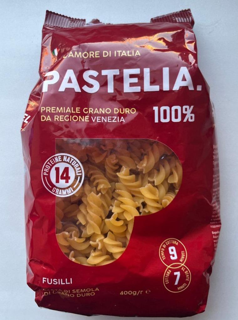 Фото - Паста з твердих сортів пшениці Fusilli Pastelia