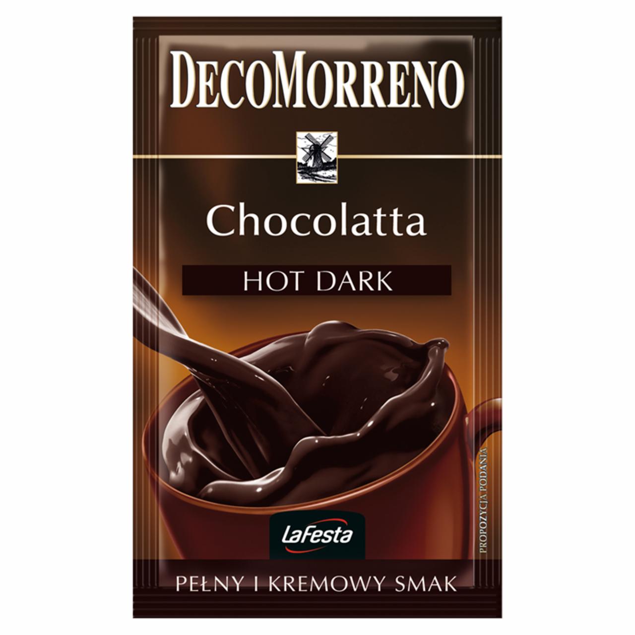 Фото - chocolatta hot dark La Festa DecoMorreno