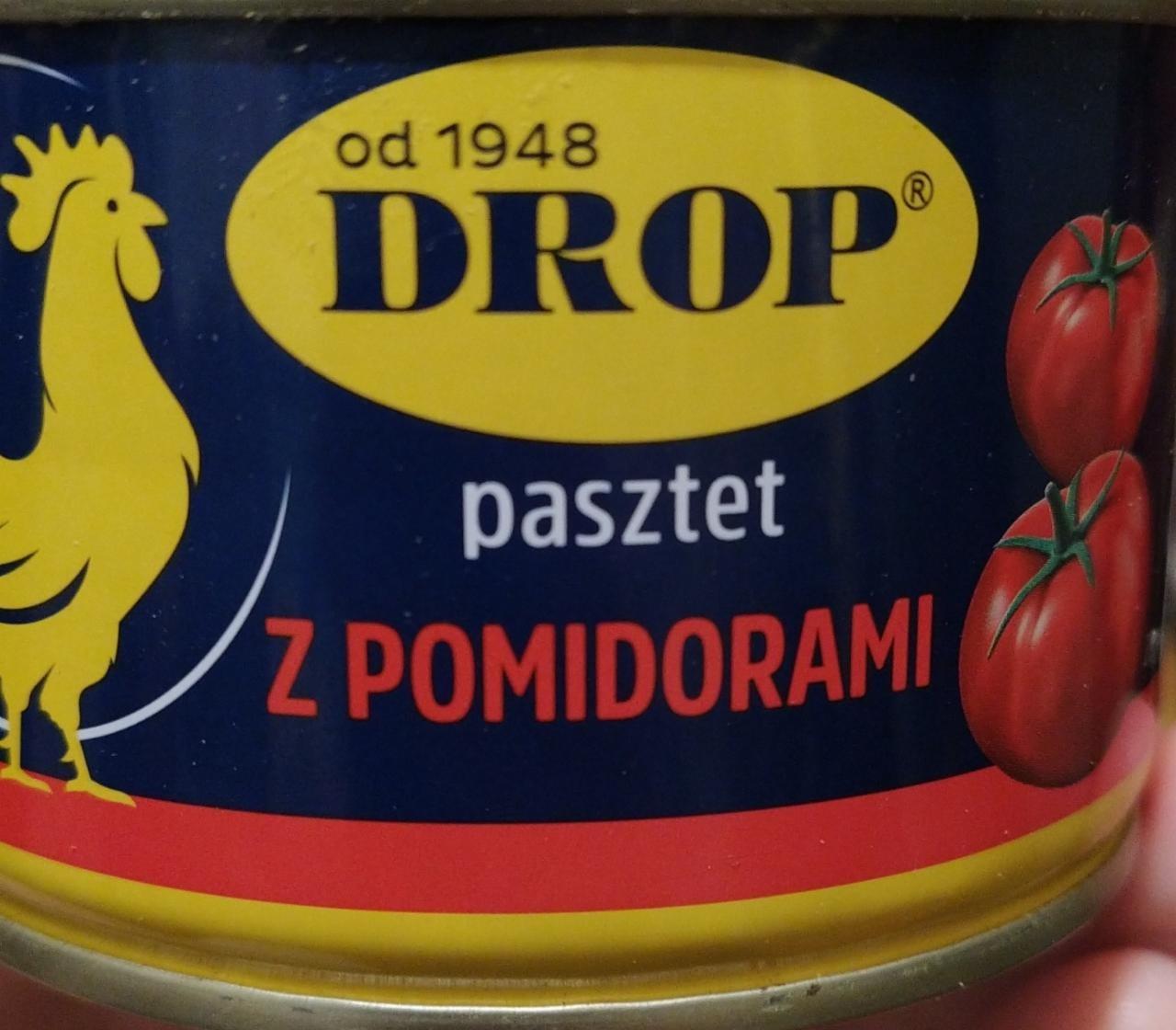 Фото - Pasztet z pomidorami Drop