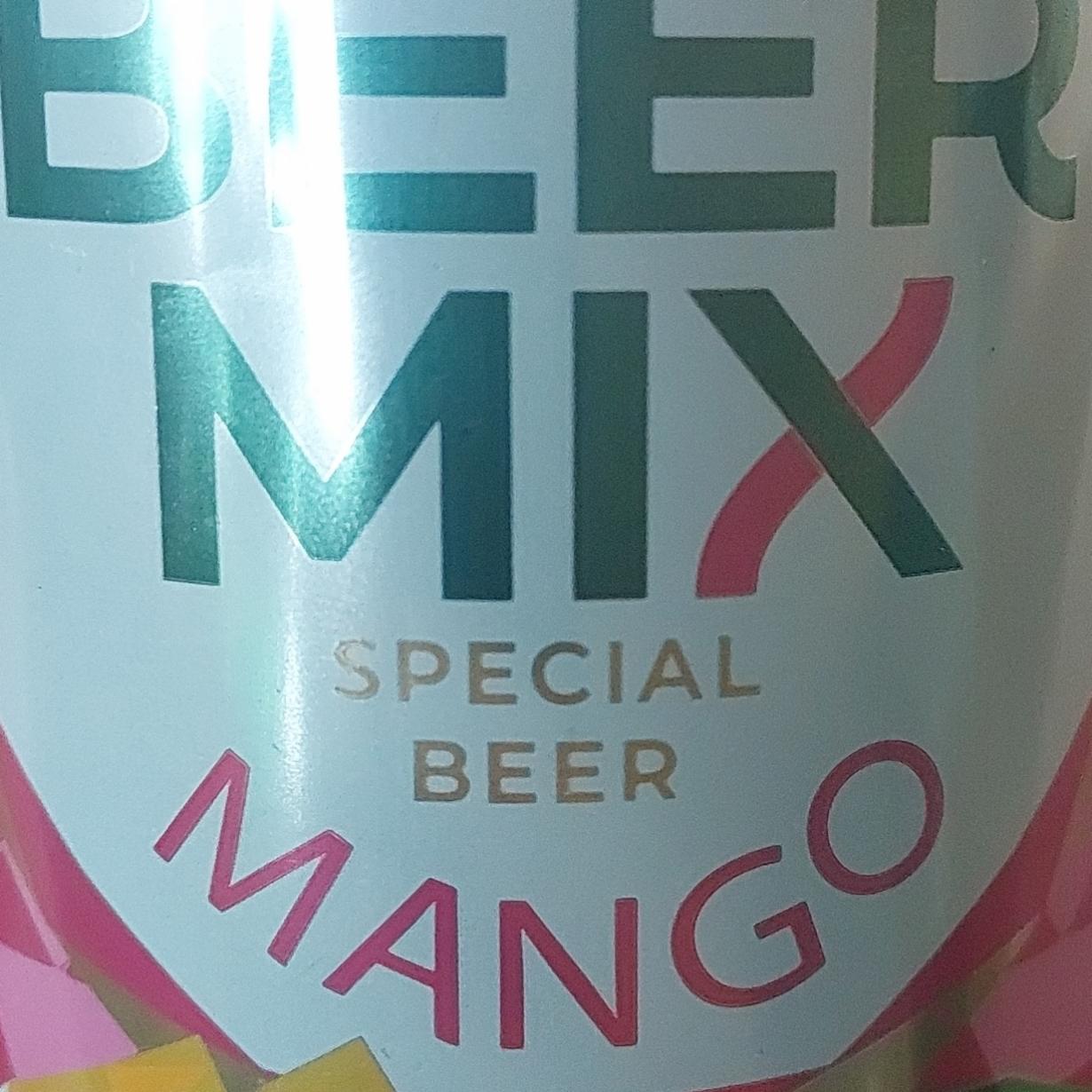 Фото - Пиво 3% зі смаком Манго Beer Mix