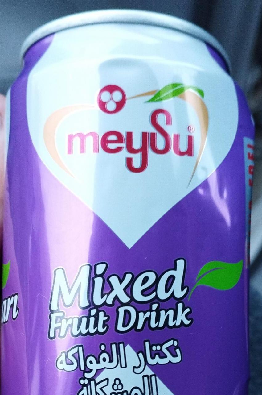 Фото - Напій фруктовий Mixed Fruit Drink Meysu