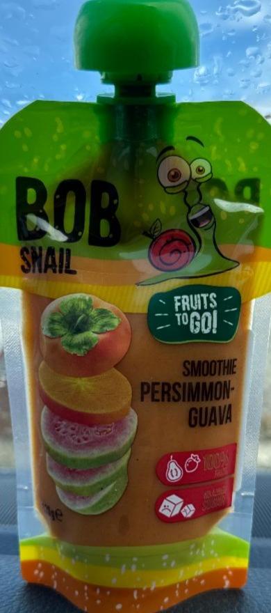Фото - пюре фруктове смузі хурма-гуава Bob snail Равлик Боб