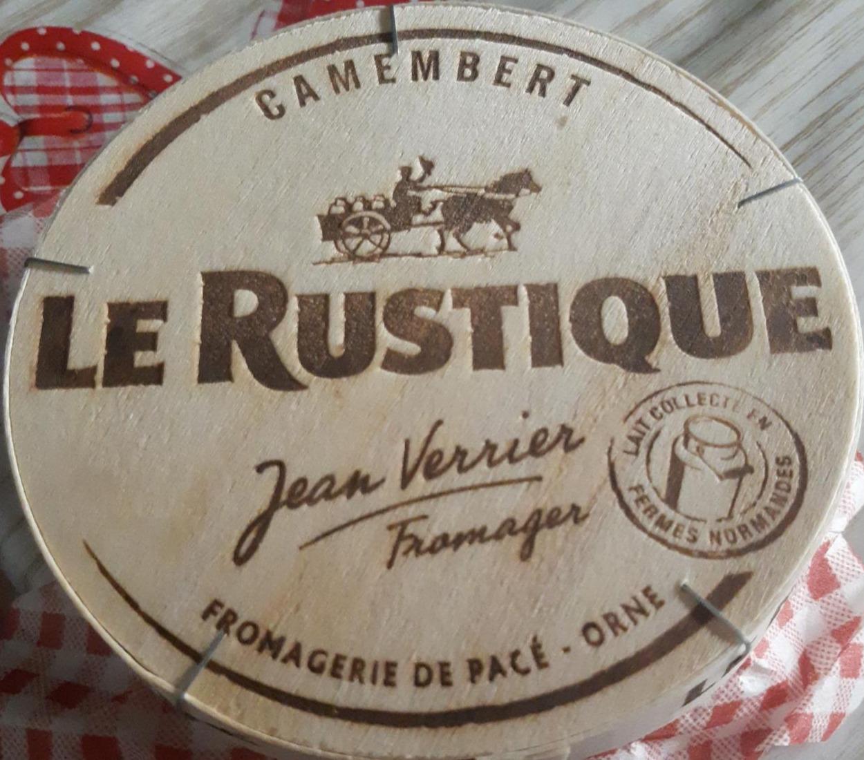 Фото - Camembert Jean Verrier Fromager Le Rustique