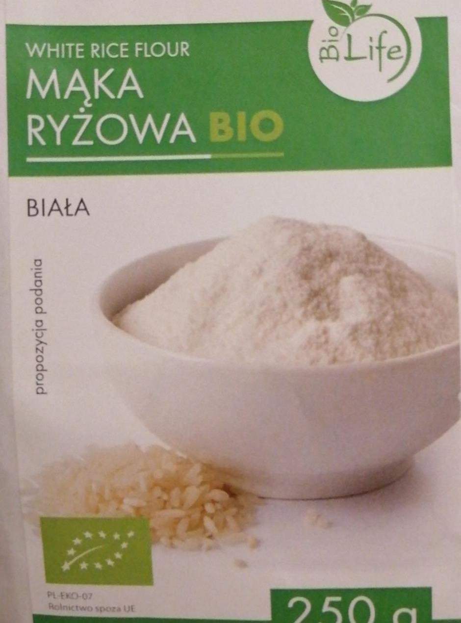 Фото - Mąka ryżowa bio BioLife