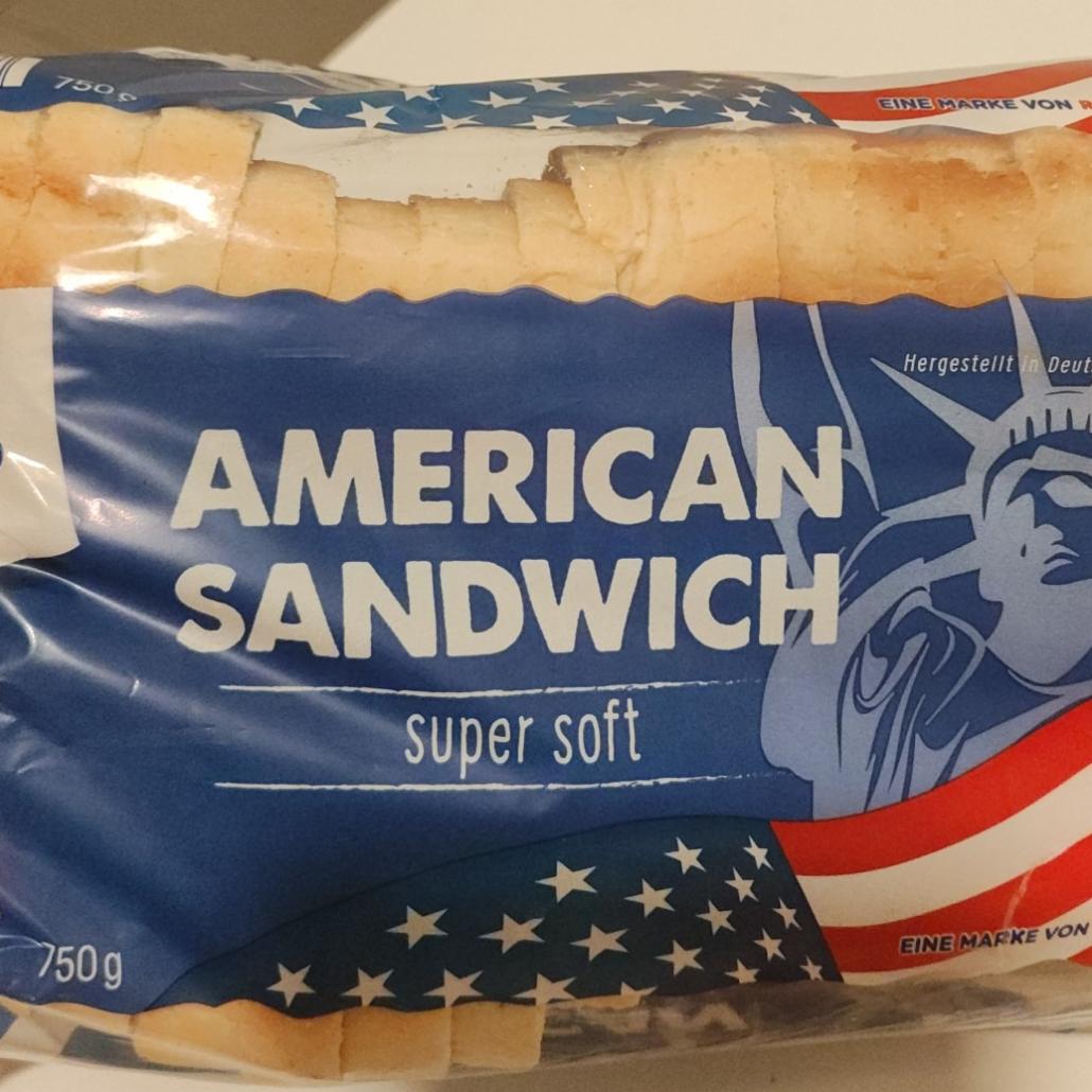 Фото - Хліб American Sandwich Ja!